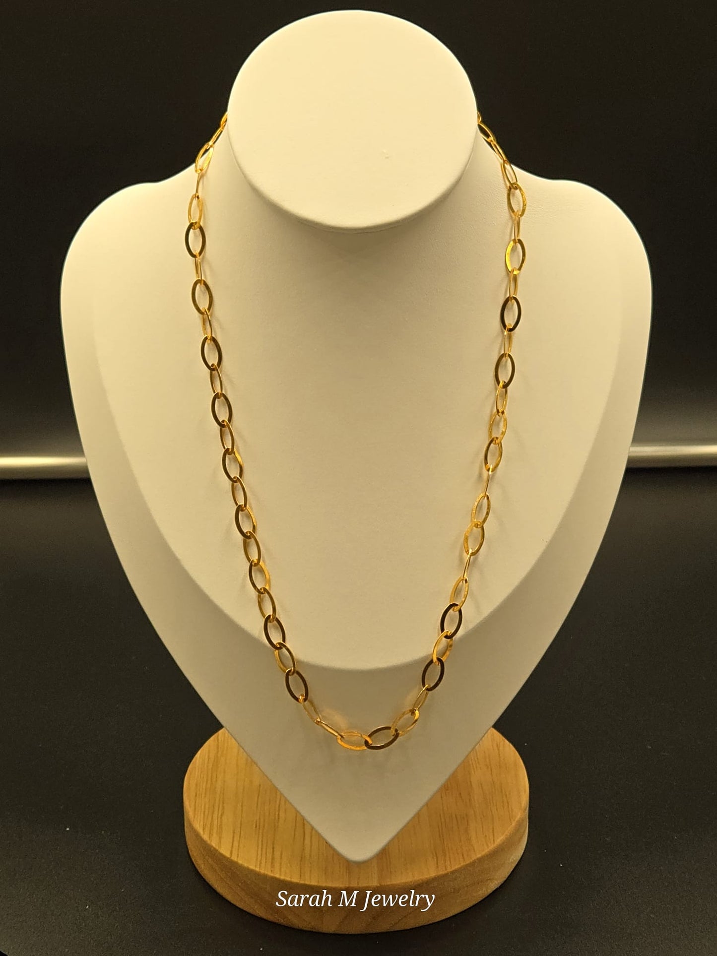 21k Gold Necklaces