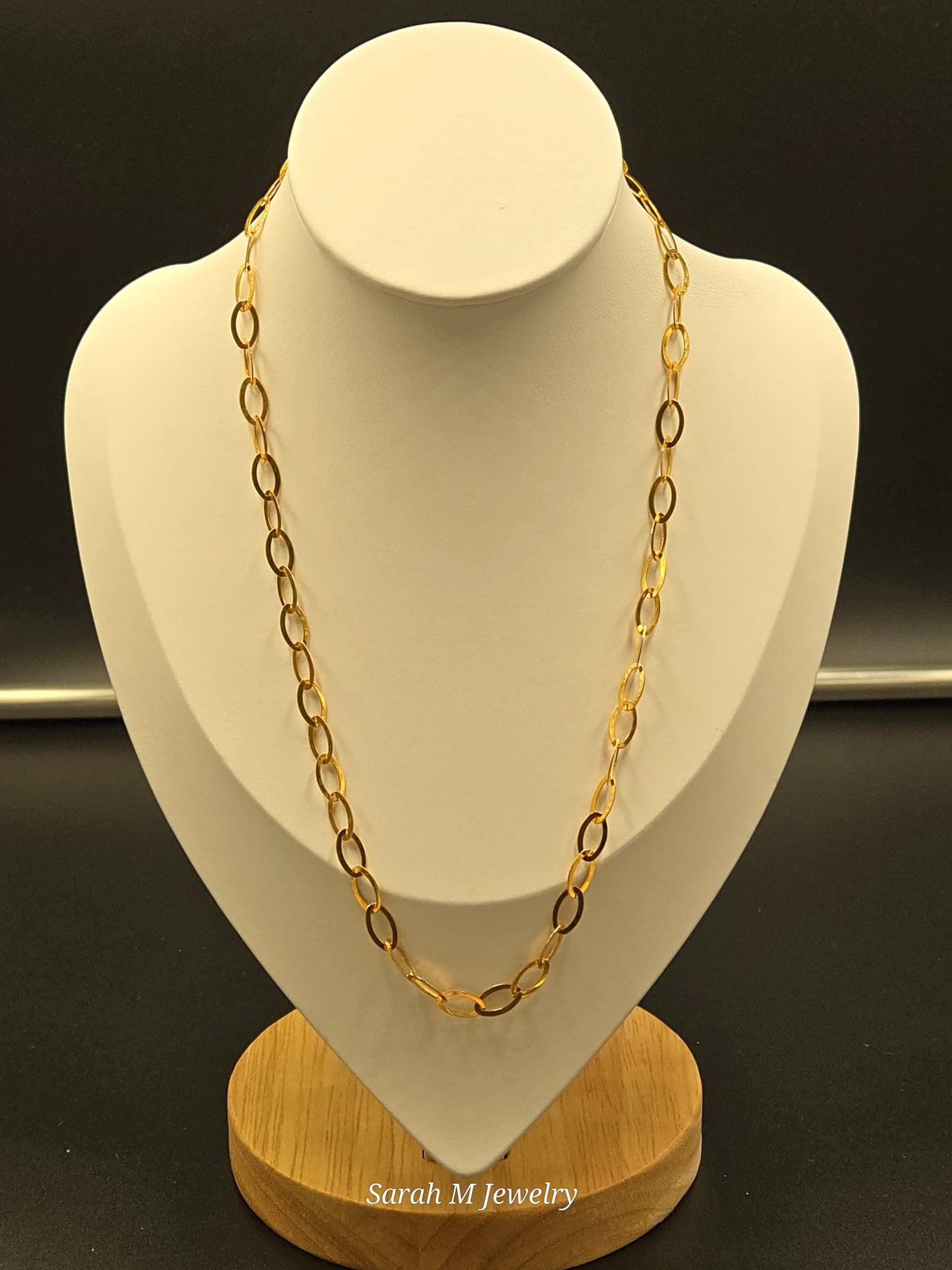 21k Gold Necklaces
