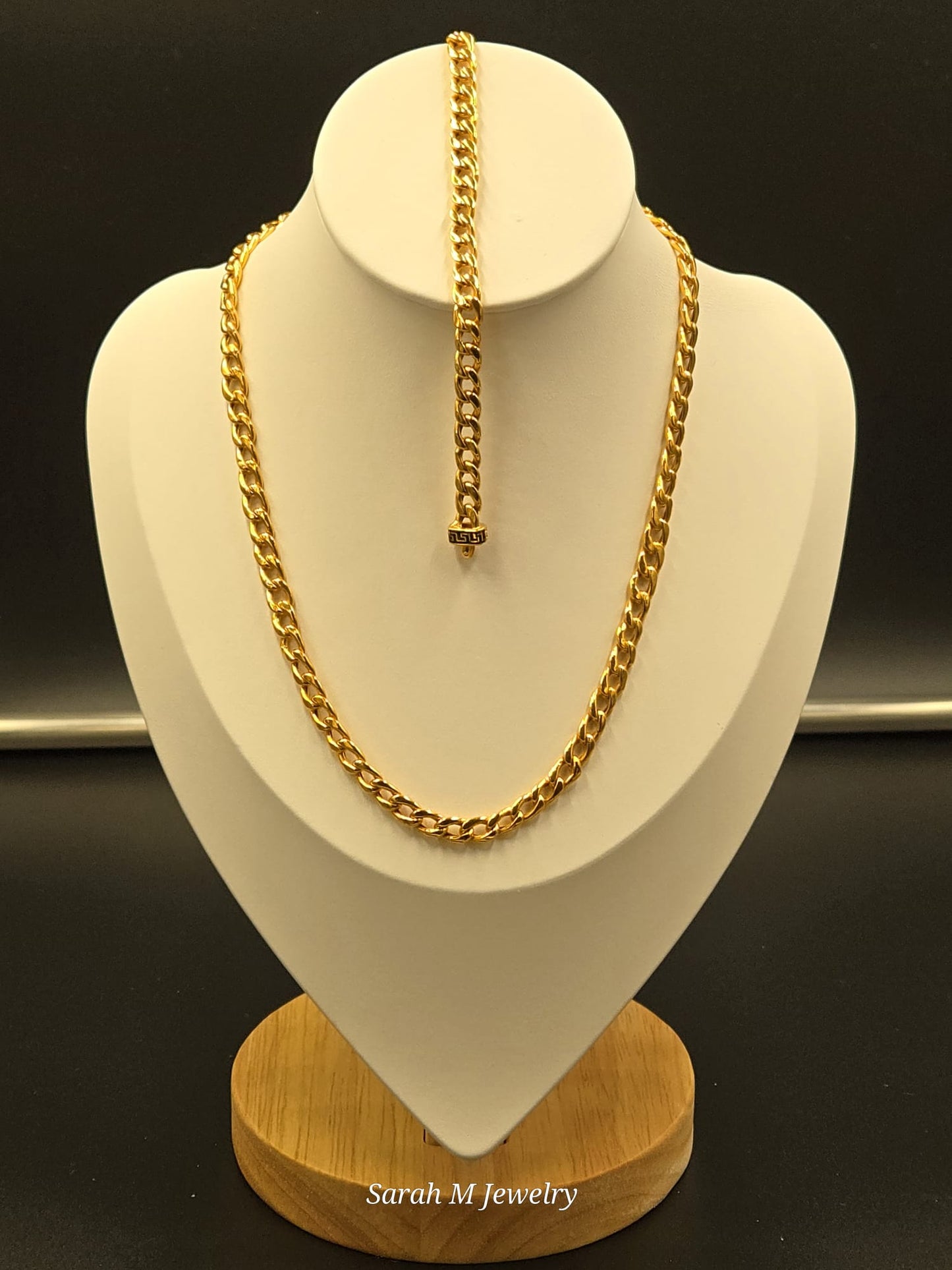 21k Gold Necklaces