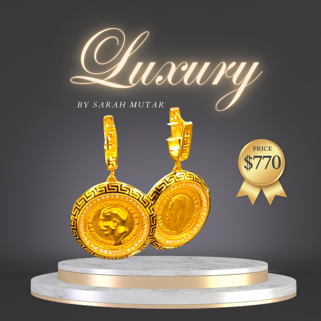 21 Gold Earrings