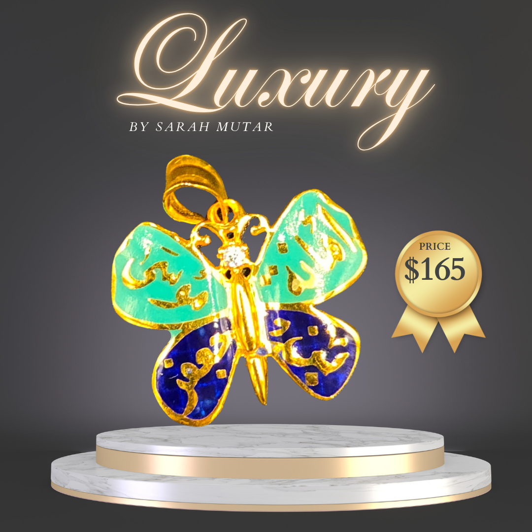 21k Gold Pendant