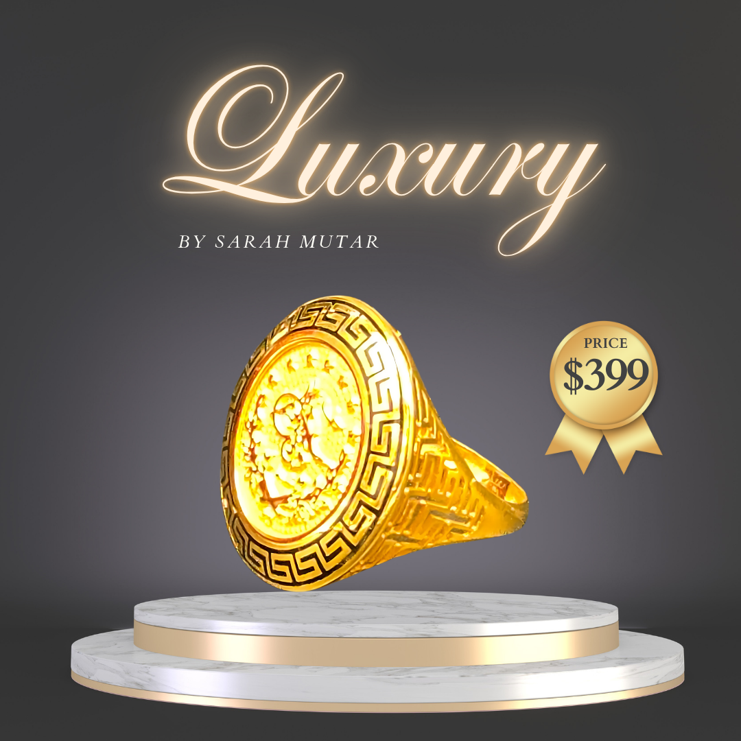 21k Gold Ring