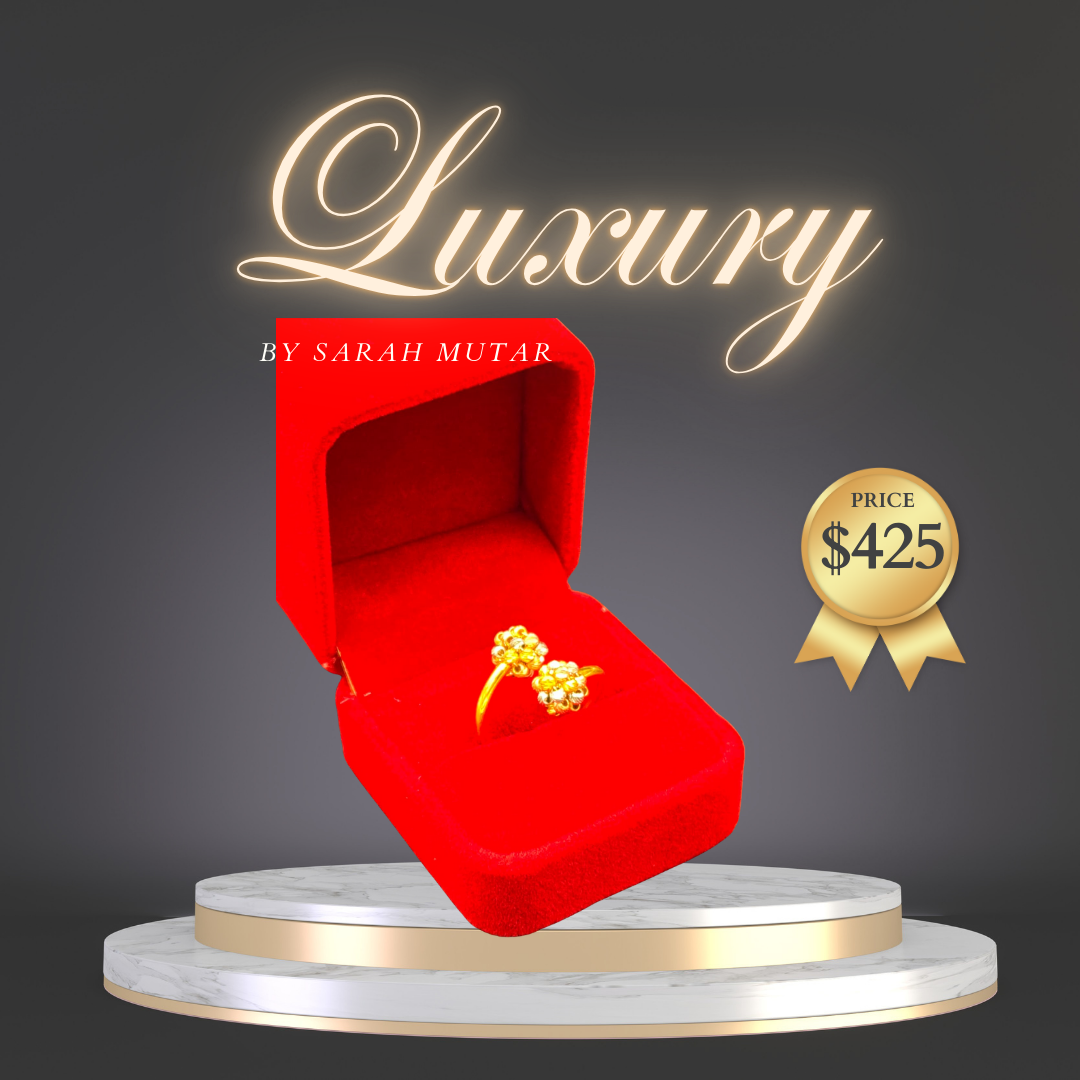 21k Gold Ring