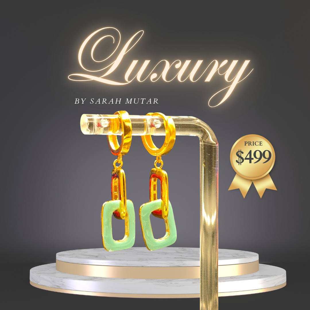 21k Gold Earring