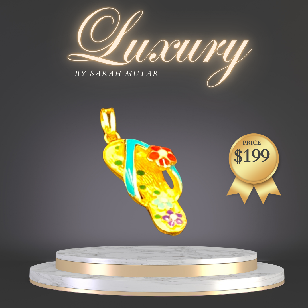 21k Gold Pendants