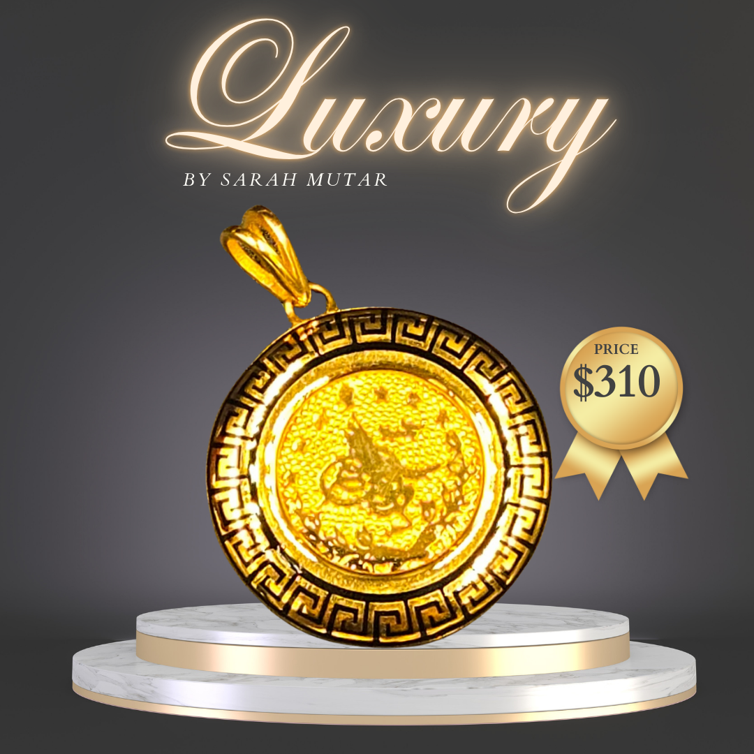 21k Gold Pendants