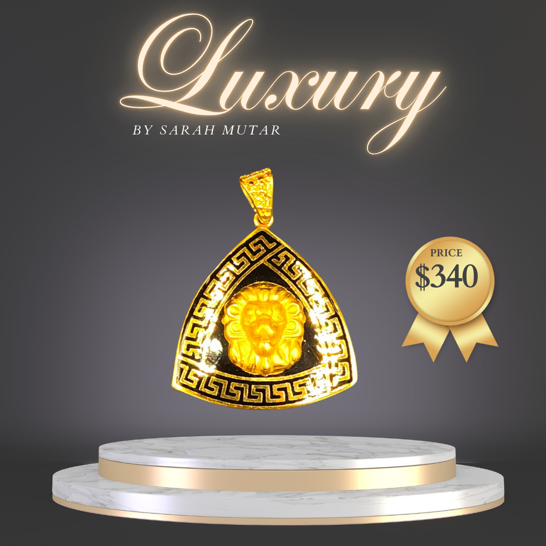 21k Gold Pendants
