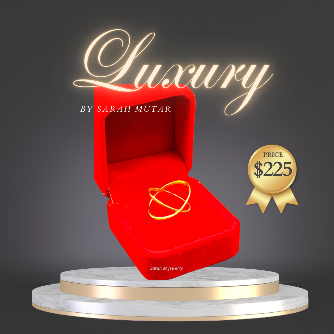 21k Gold Ring