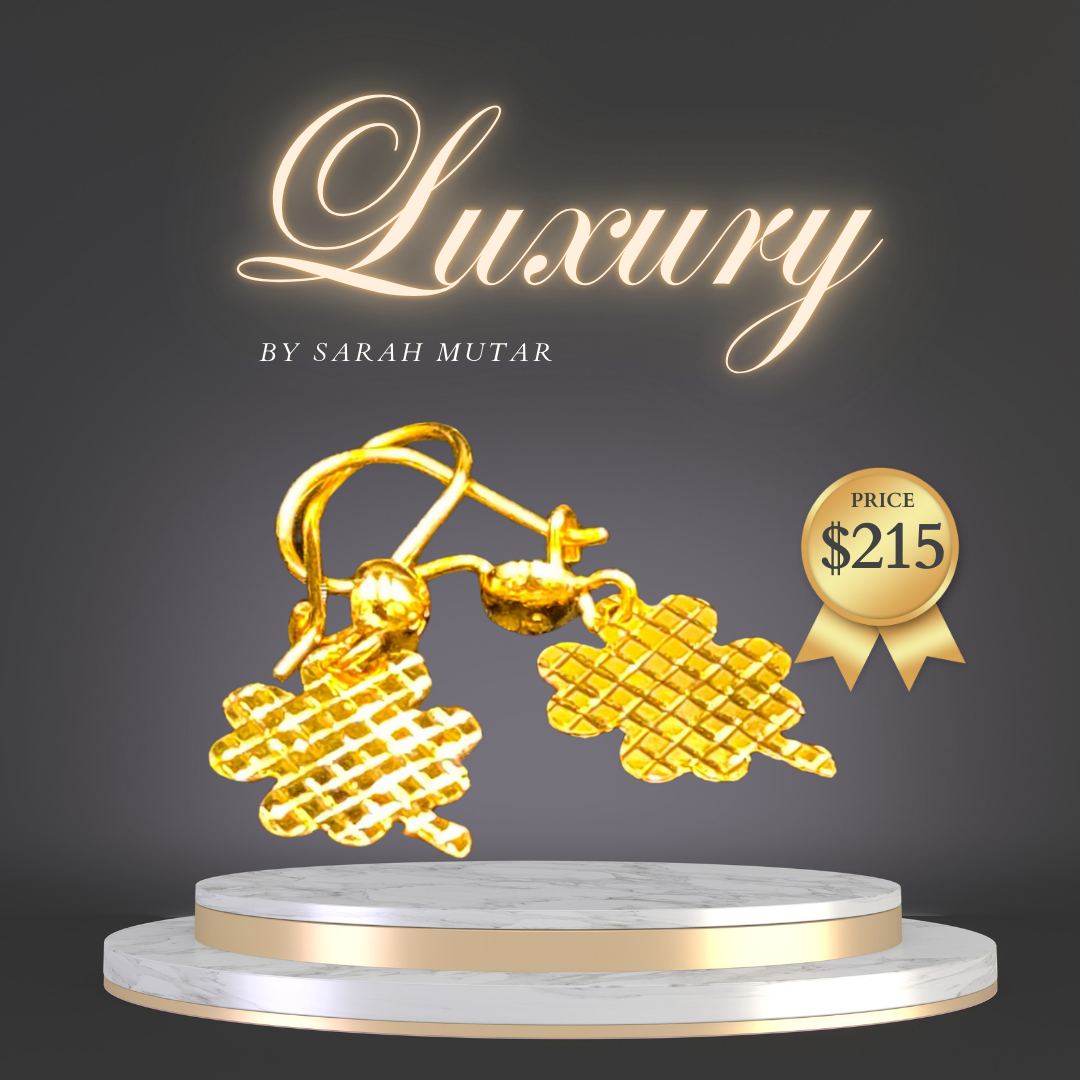 21k Gold Earrings