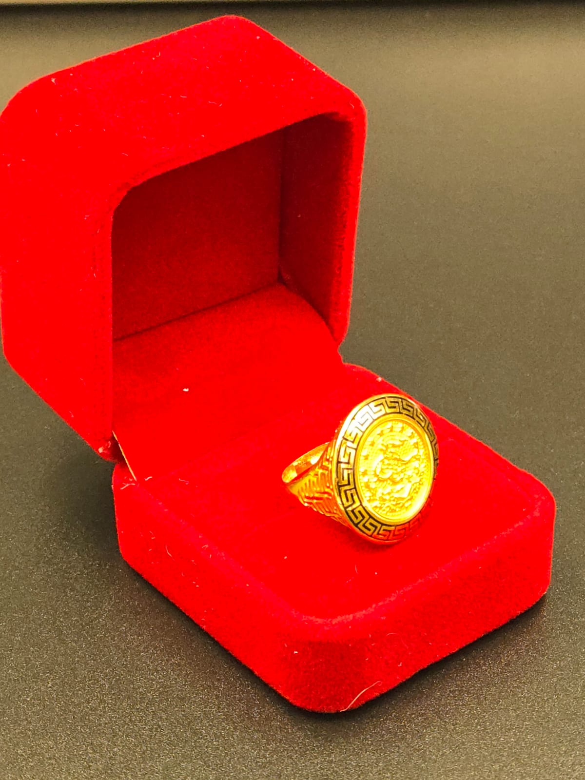 21k Gold Ring