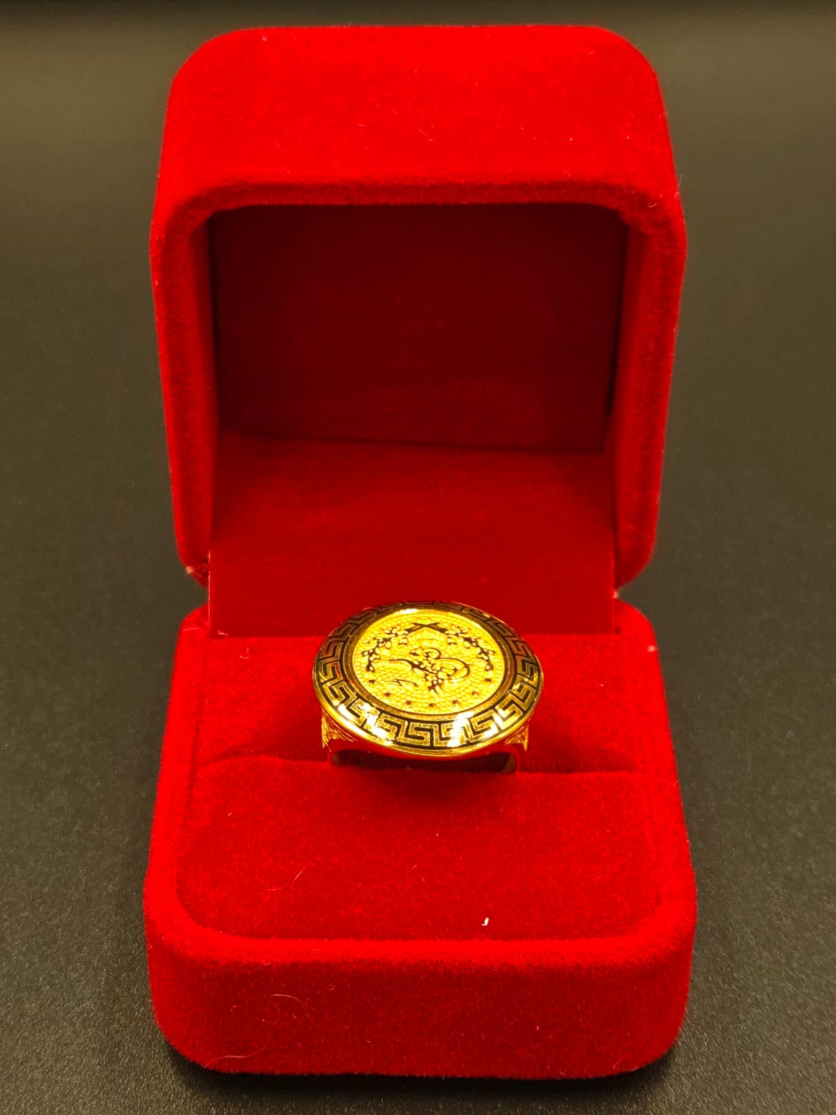 21k Gold Ring