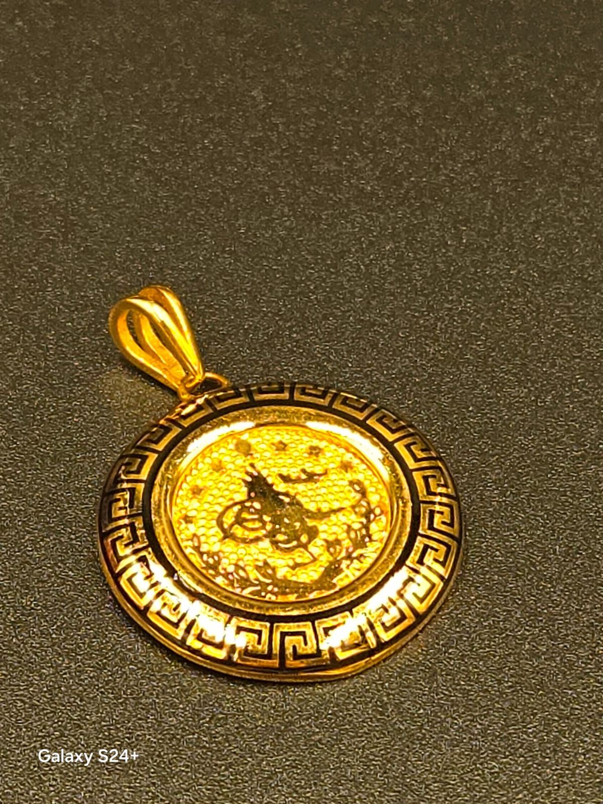 21k Gold Pendants