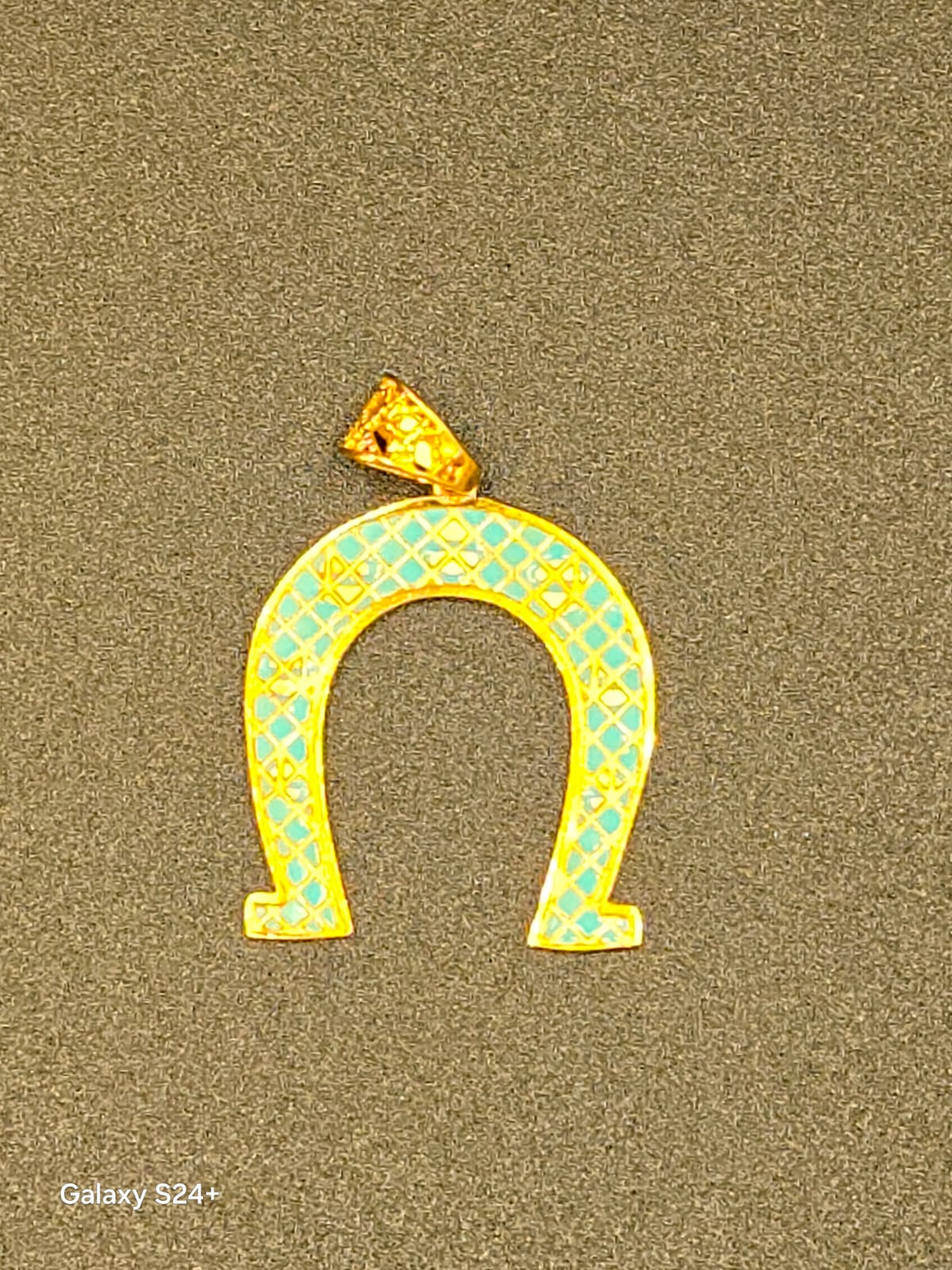 21k Gold Pendants