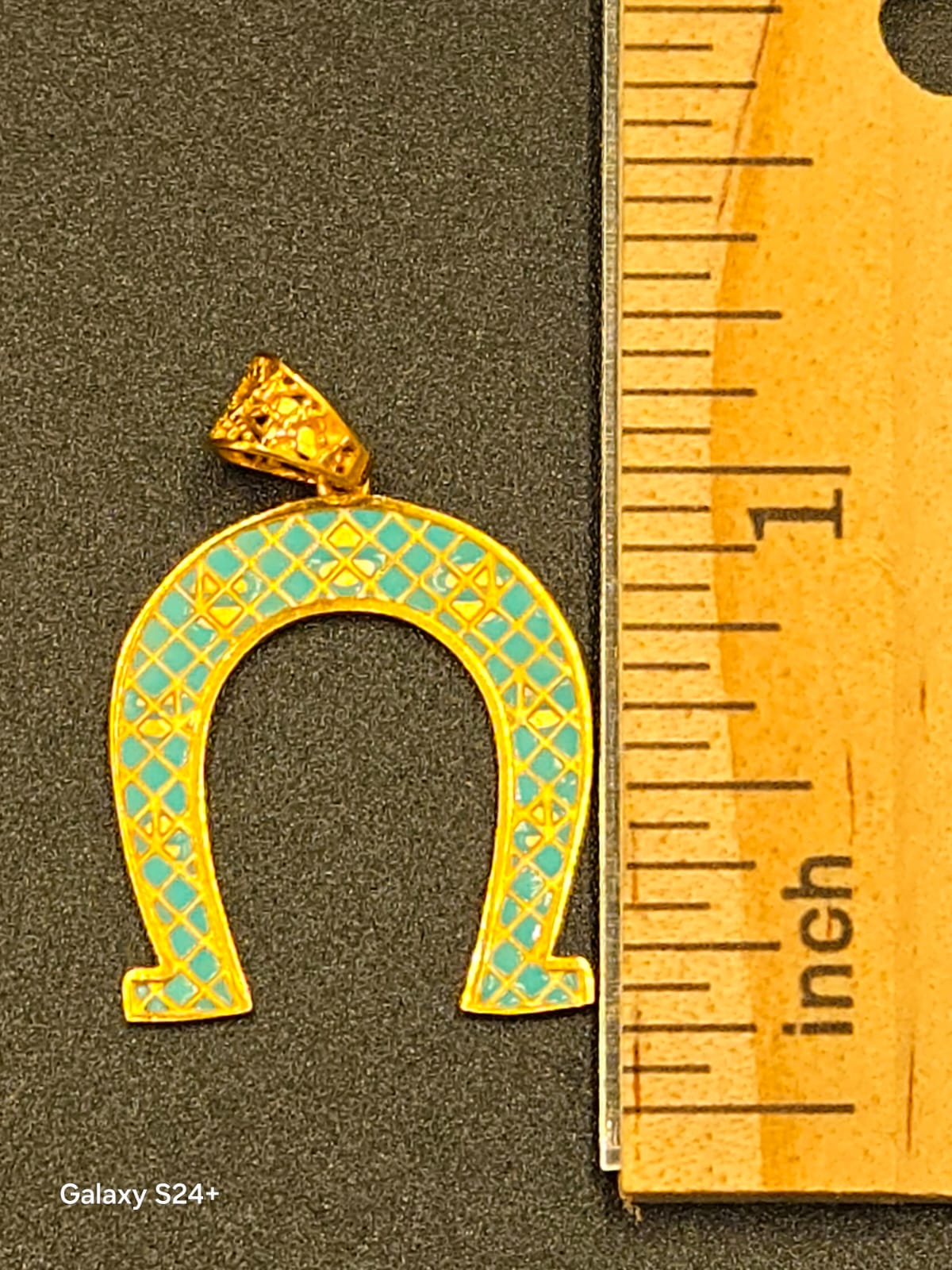 21k Gold Pendants