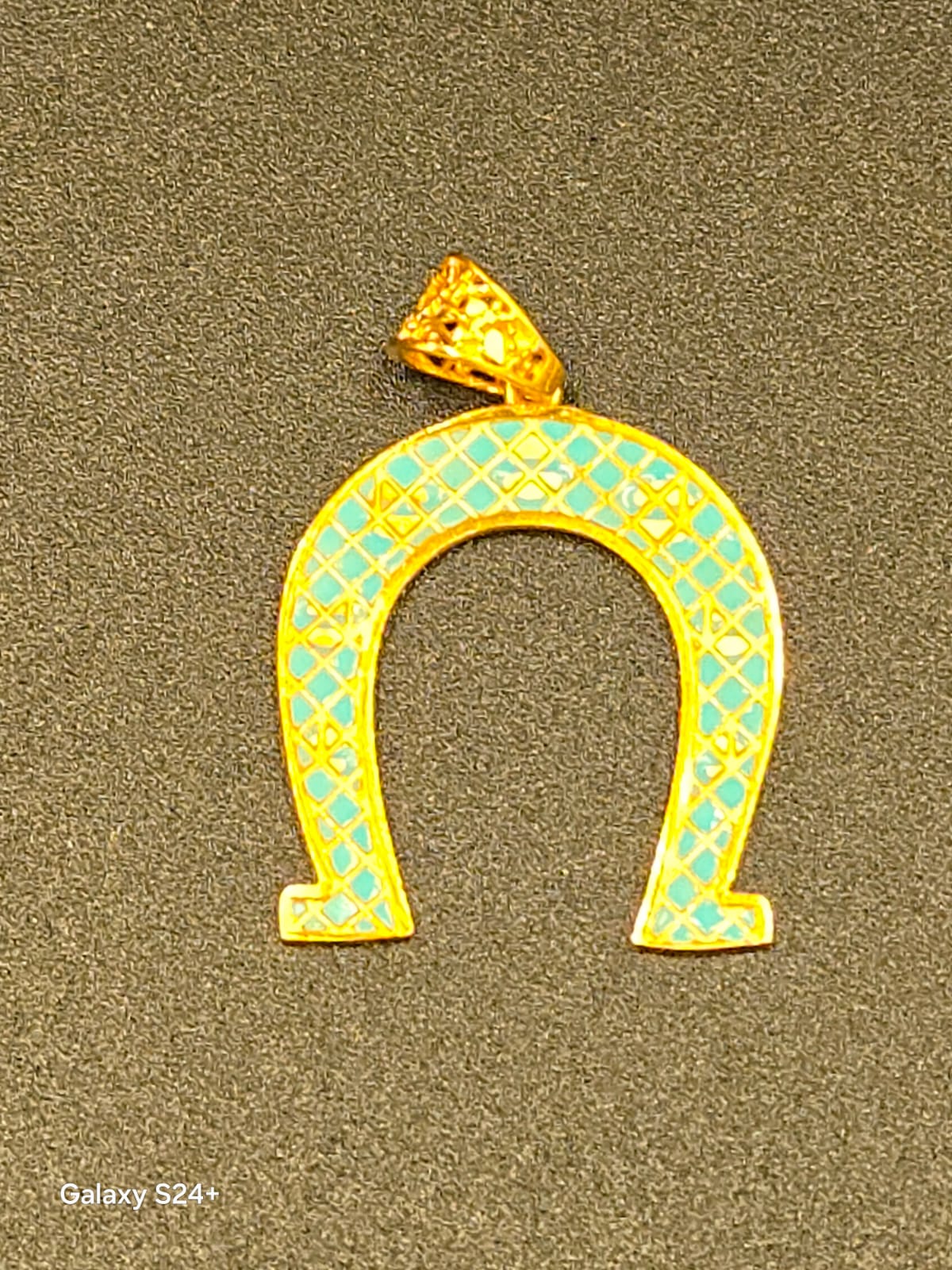 21k Gold Pendants