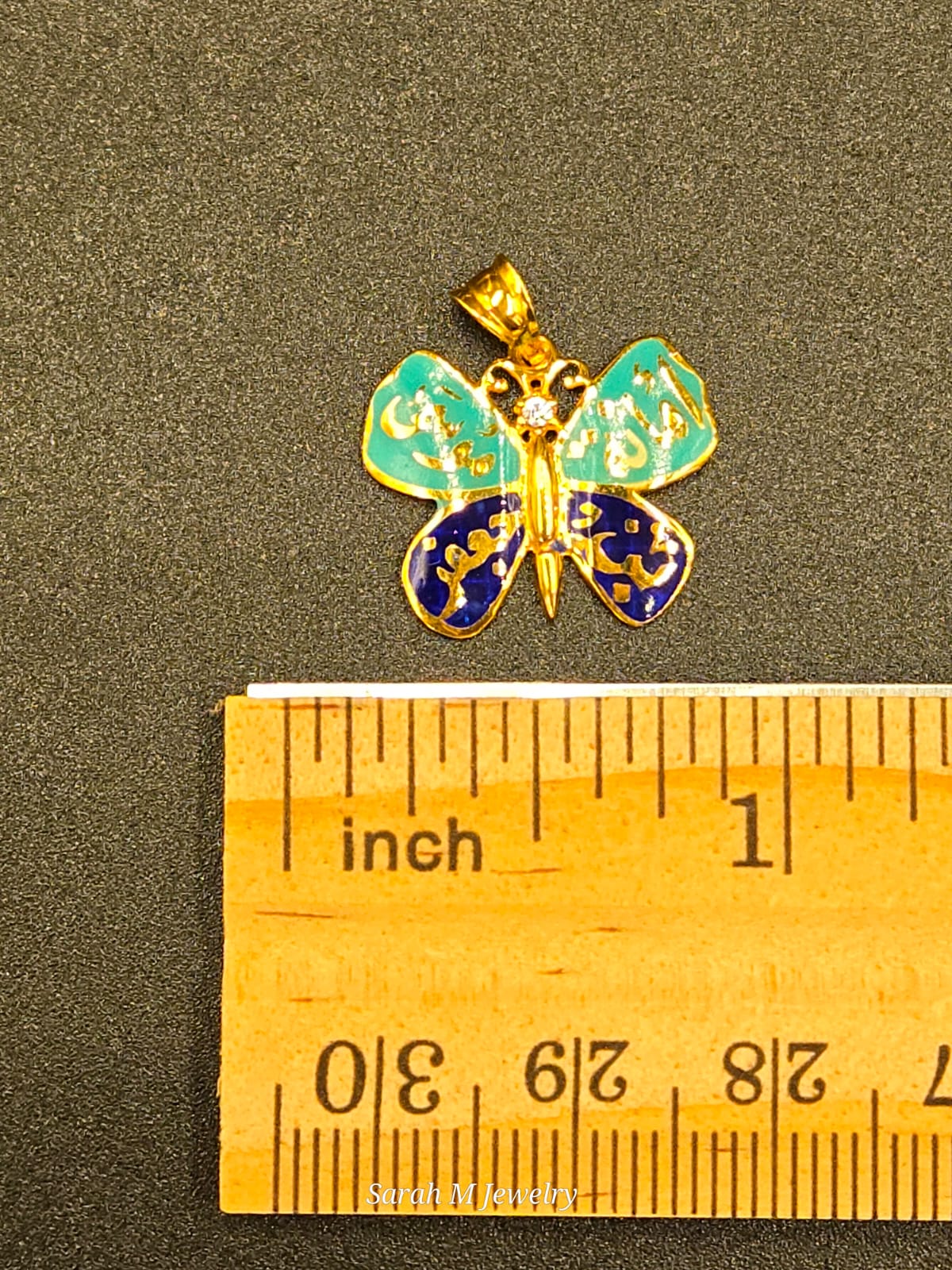 21k Gold Pendant