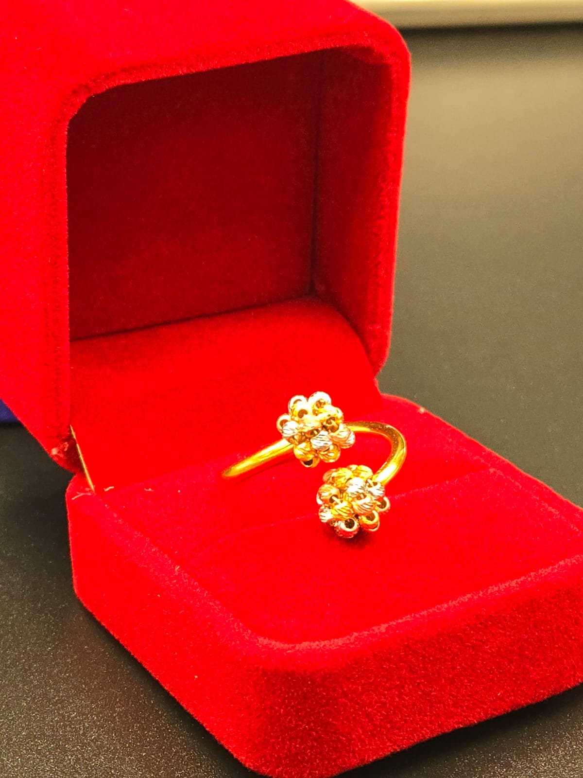 21k Gold Ring
