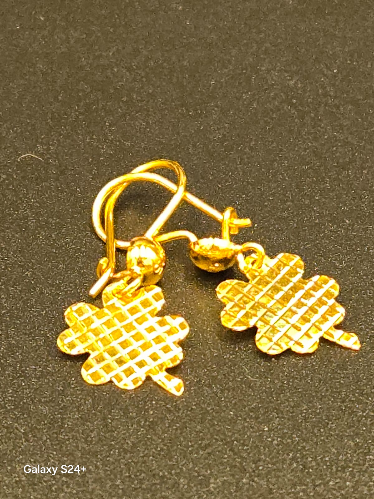 21k Gold Earrings