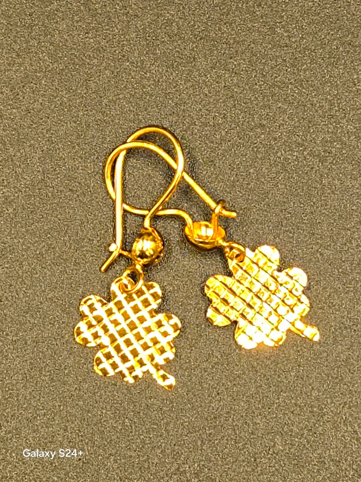 21k Gold Earrings