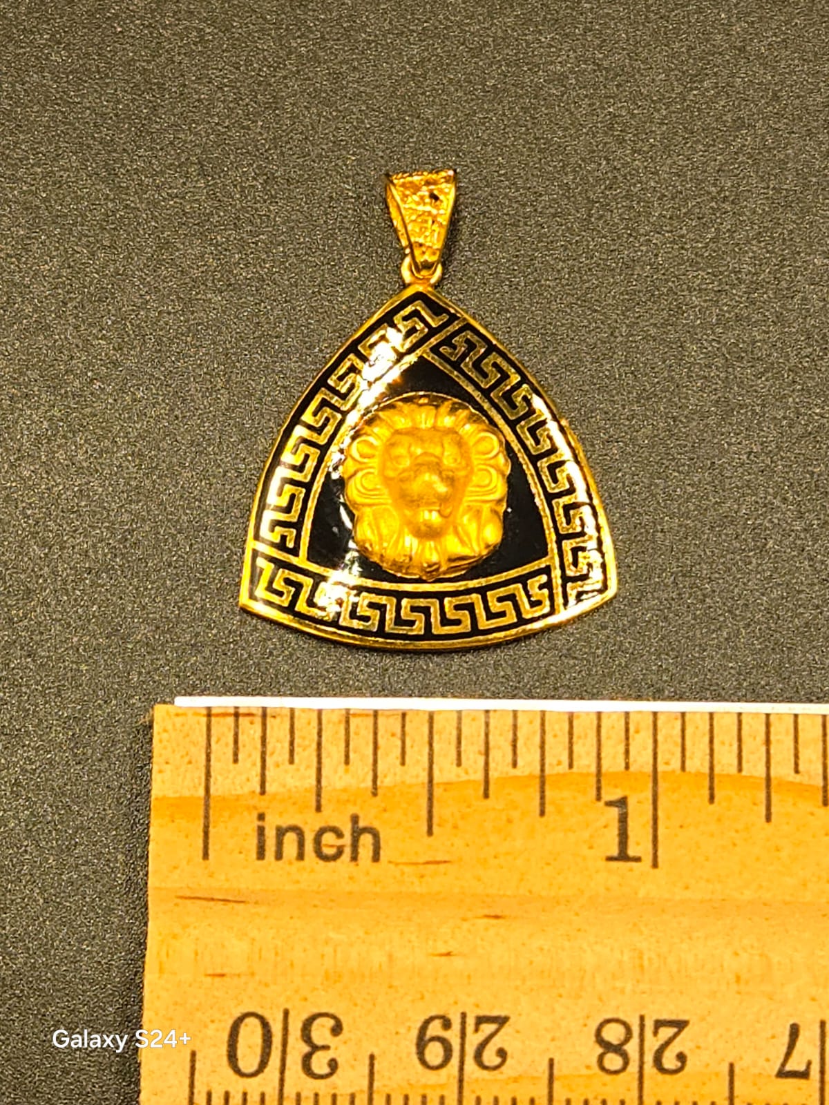 21k Gold Pendants