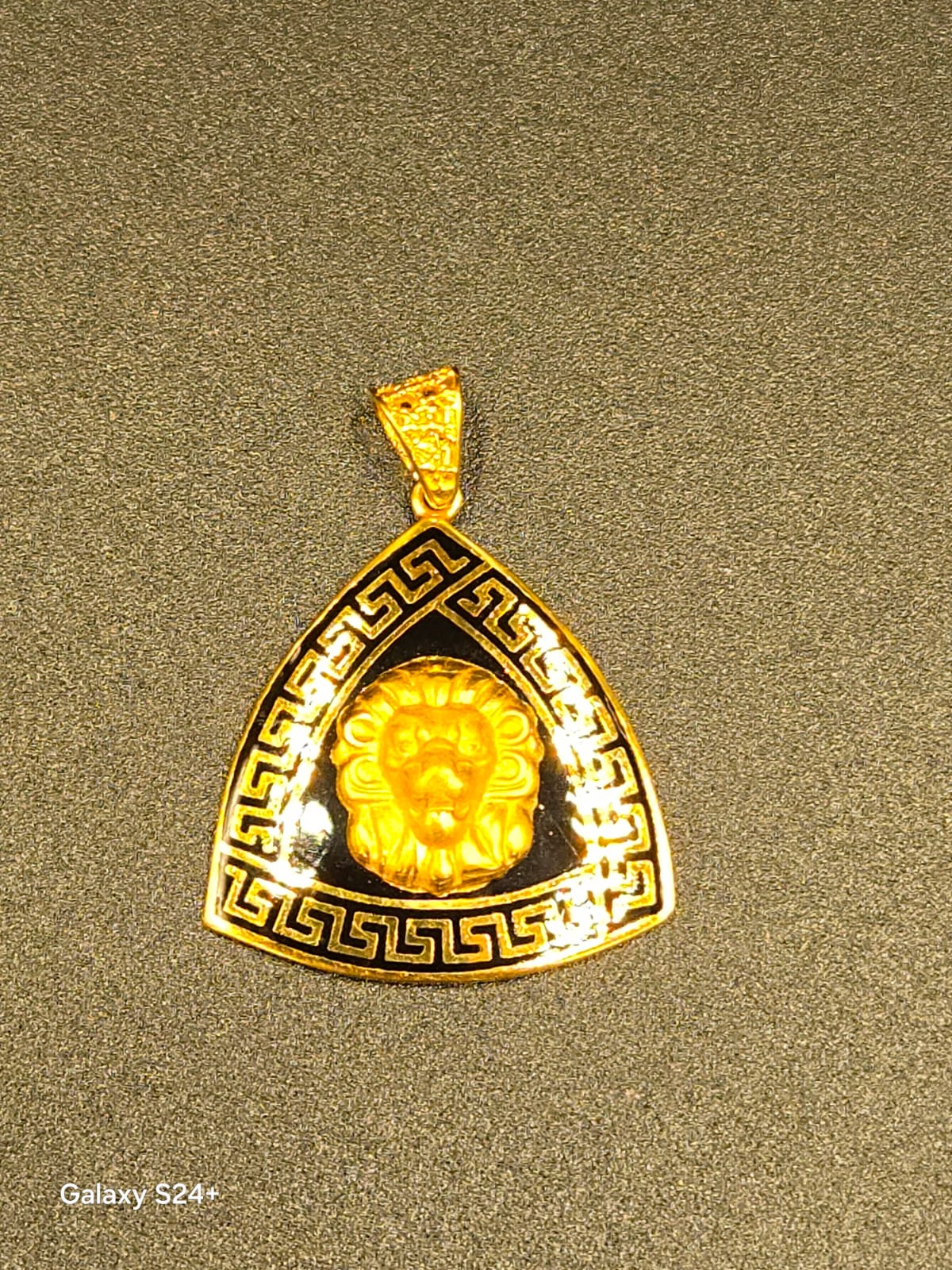 21k Gold Pendants