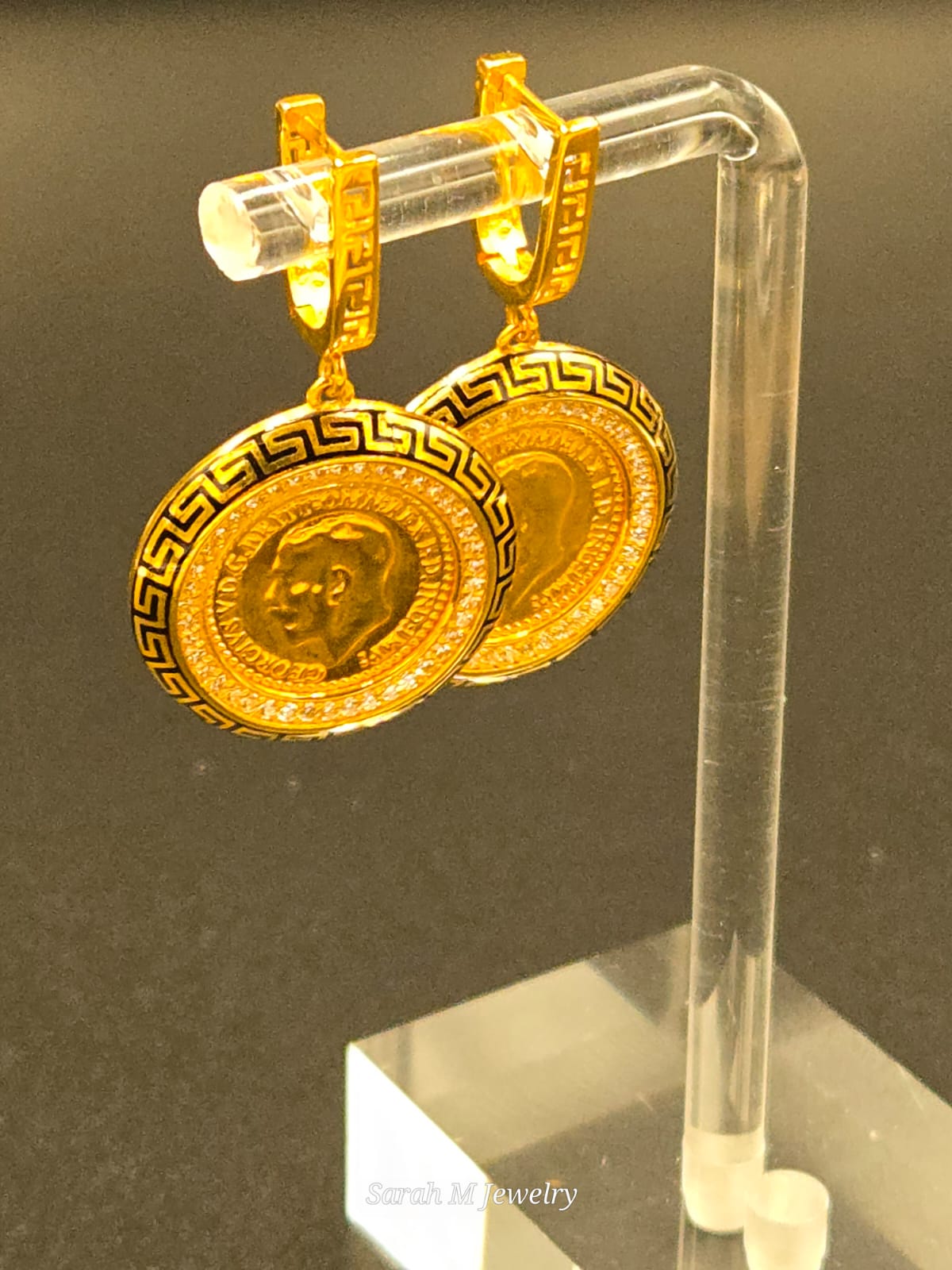 21 Gold Earrings