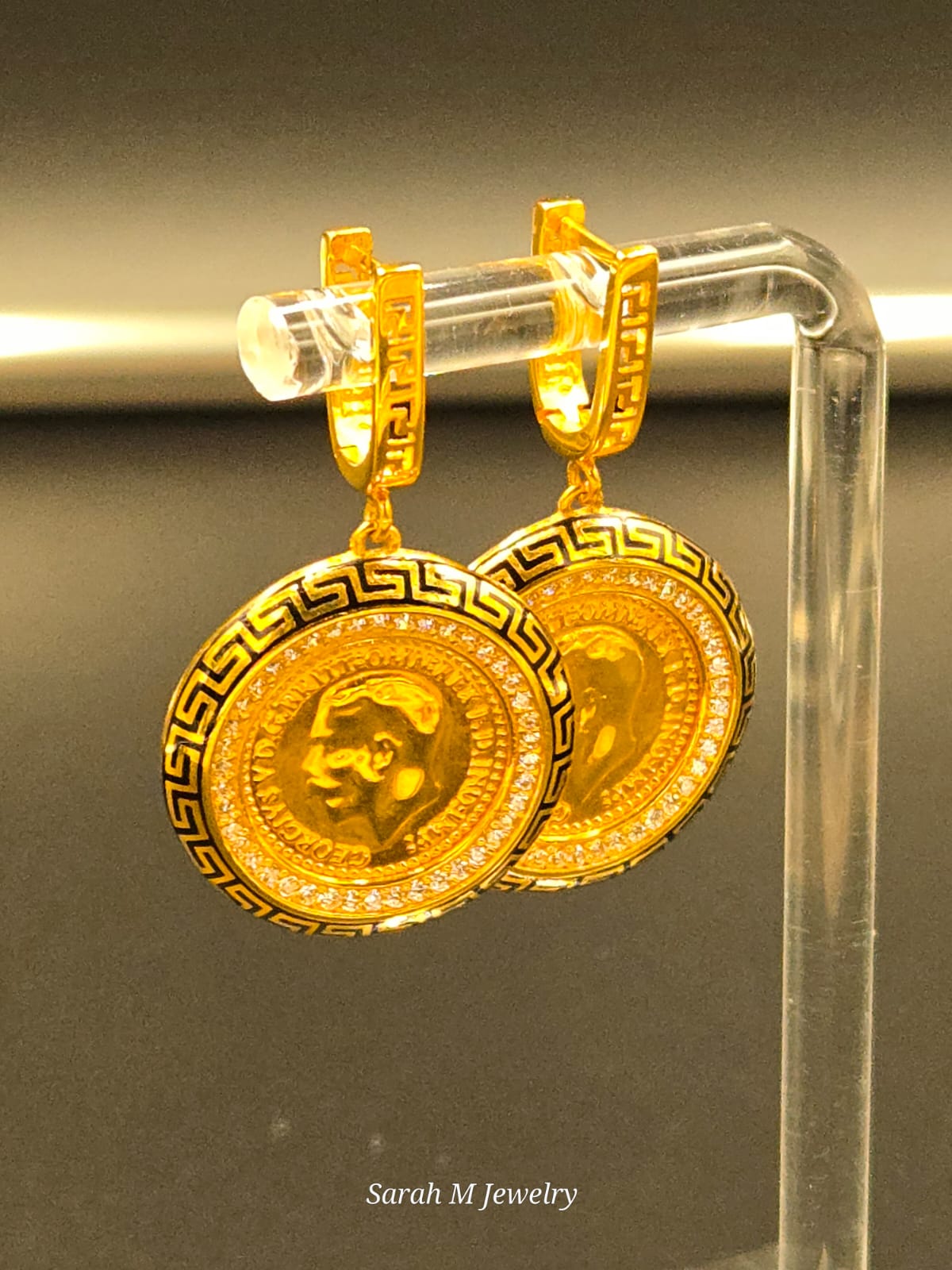 21 Gold Earrings