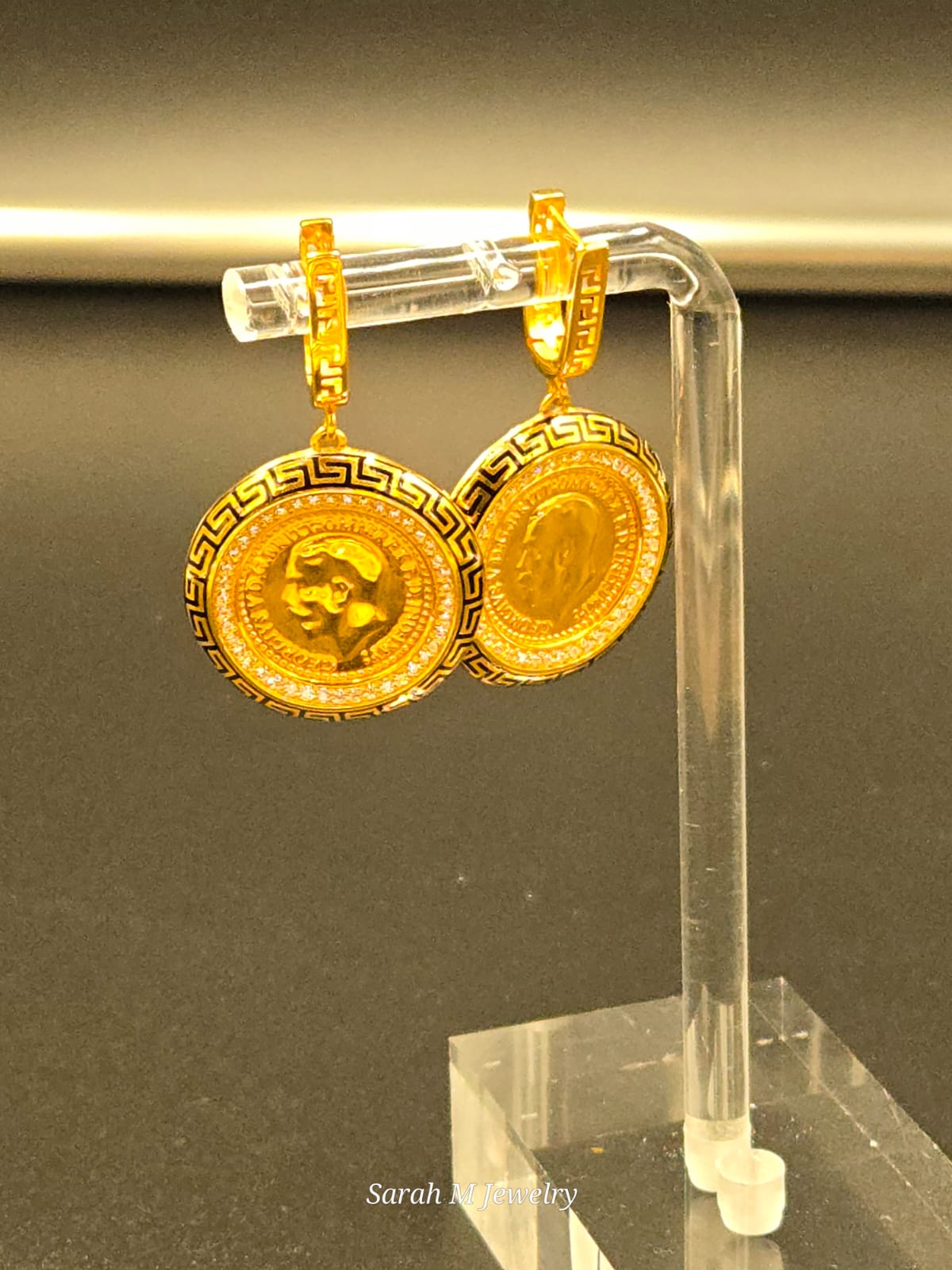 21 Gold Earrings