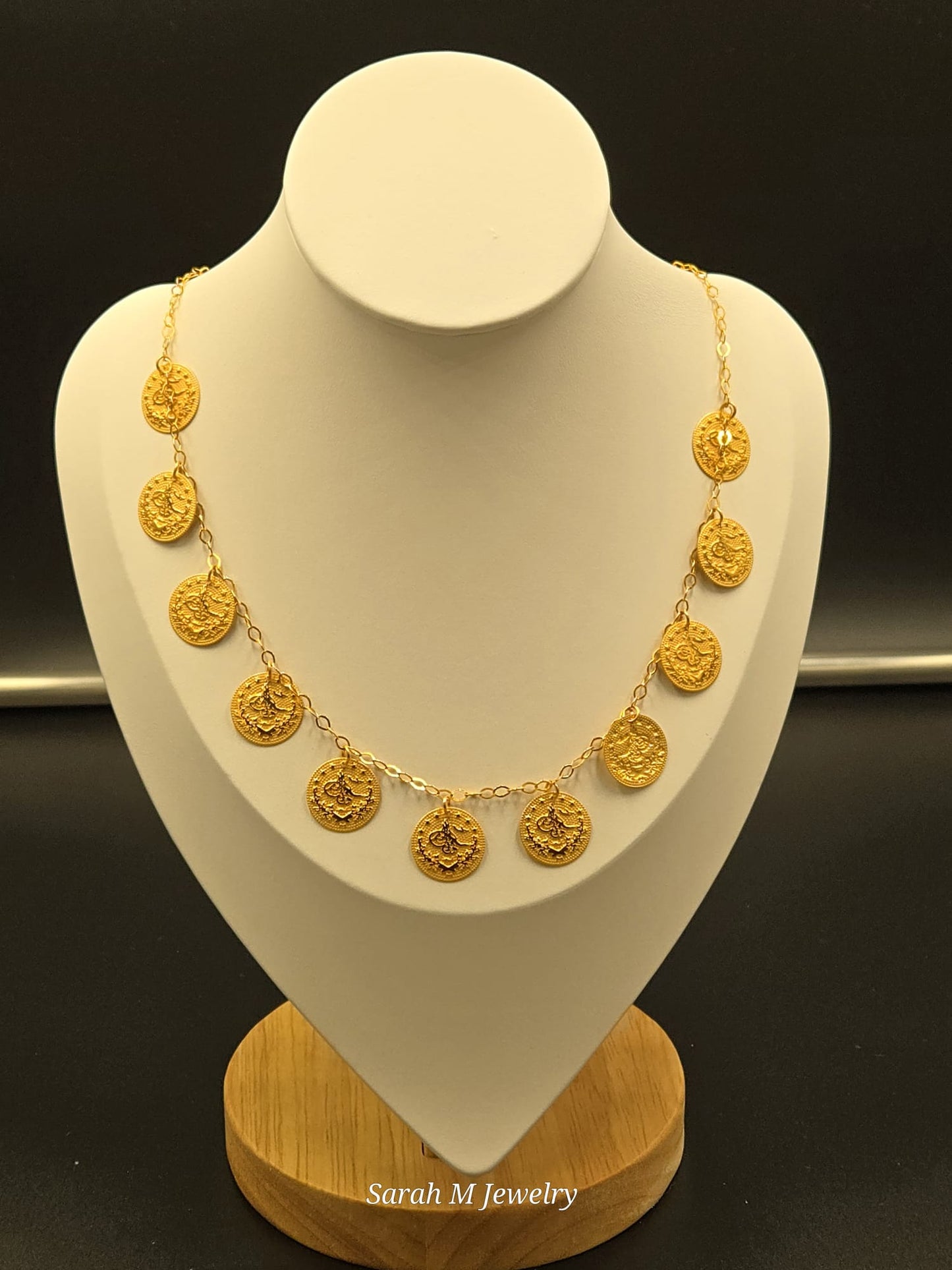 21k Gold Necklaces