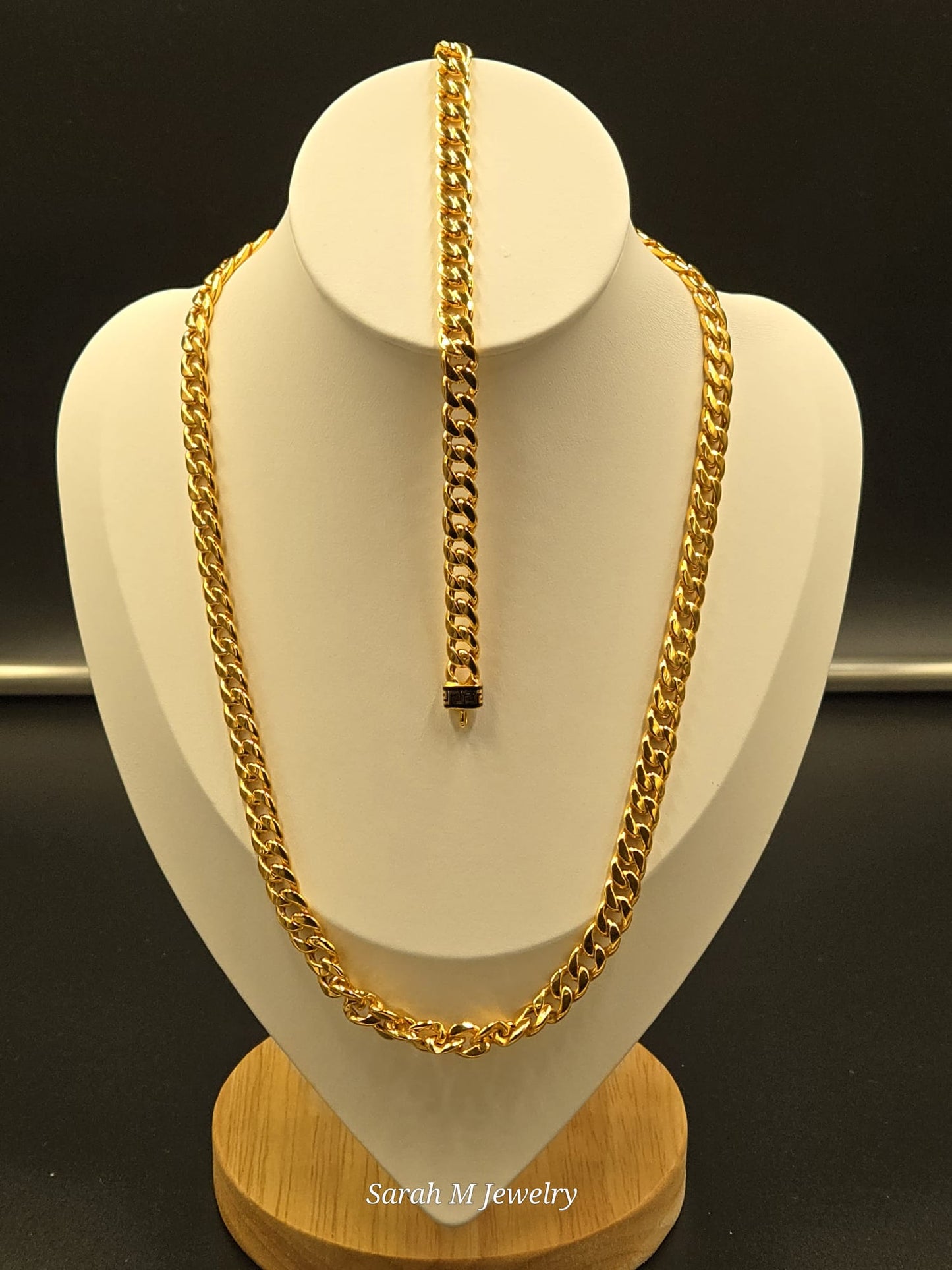 21k Gold Necklace