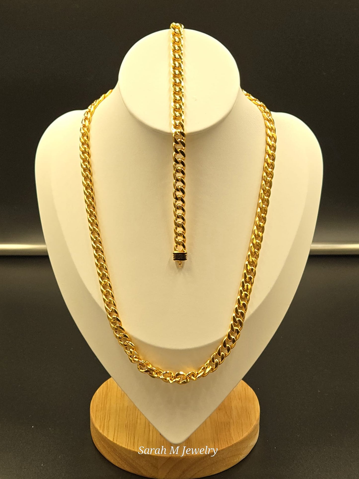 21k Gold Necklace