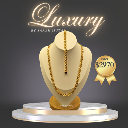 21k Gold Necklace