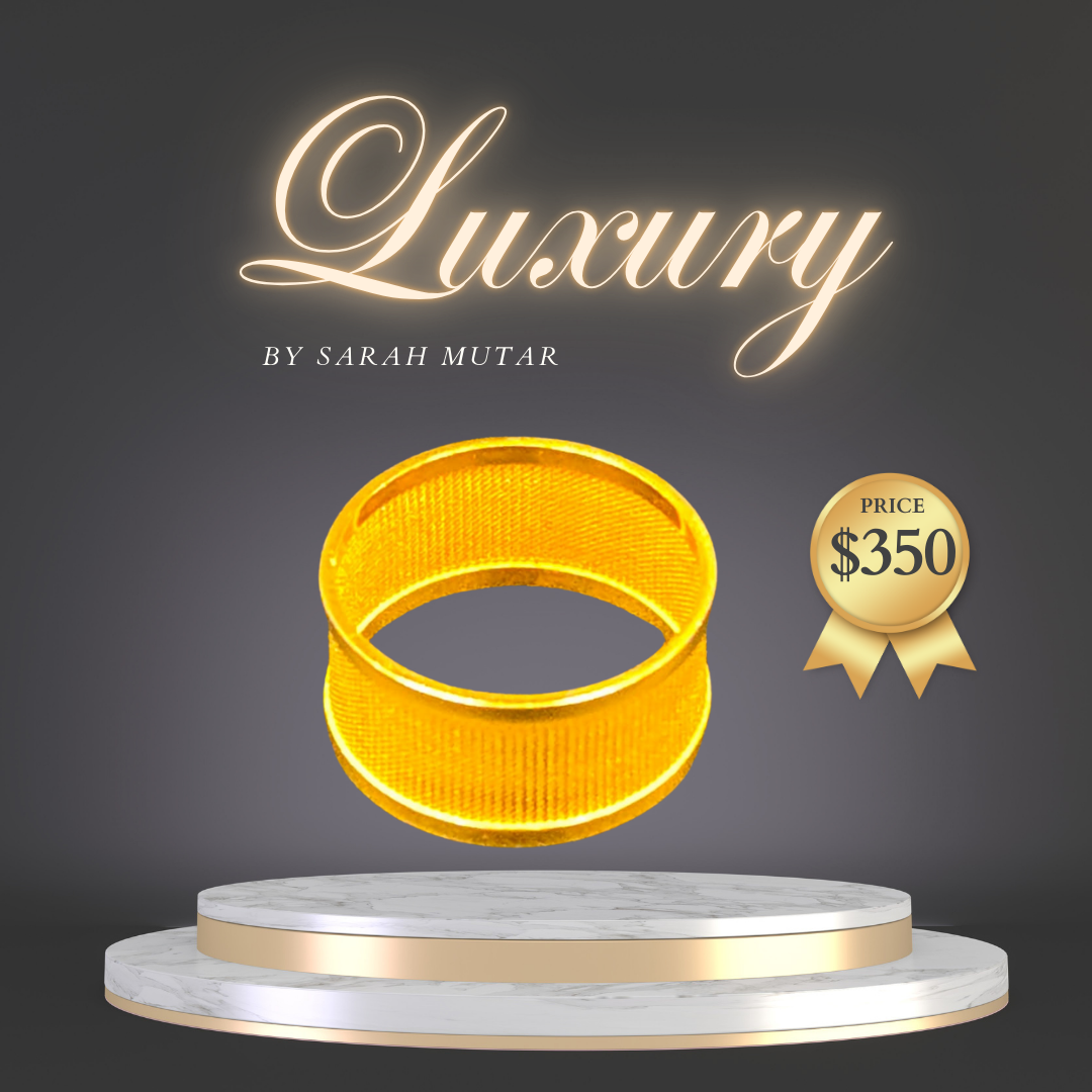 21k Gold Ring