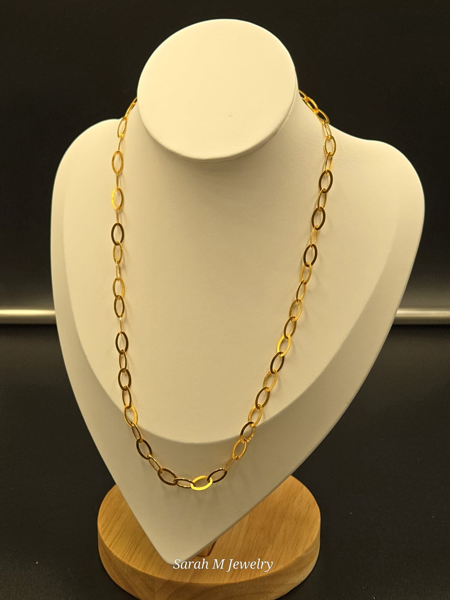 21k Gold Necklace