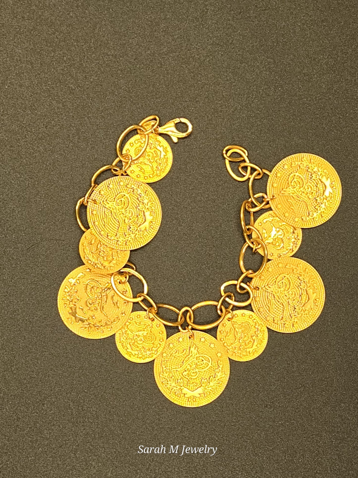 21k Gold Bracelets