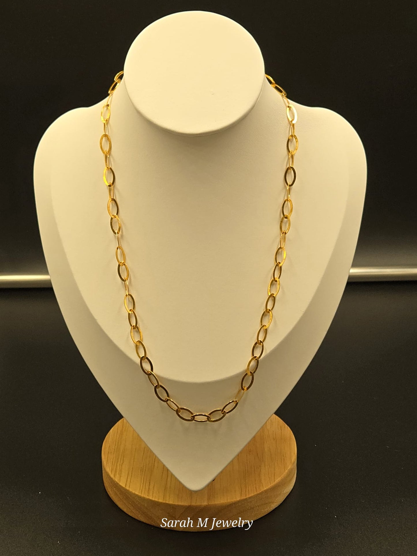 21k Gold Necklace