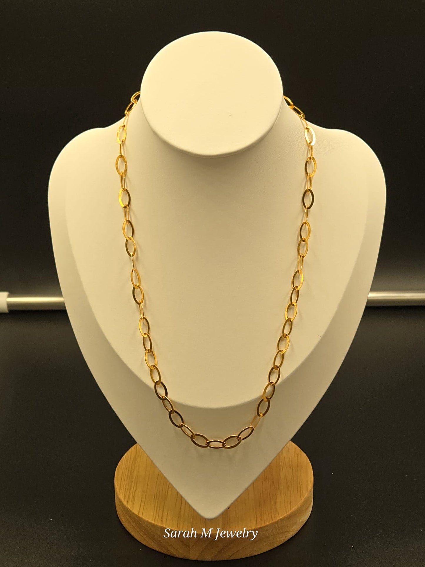 21k Gold Necklace